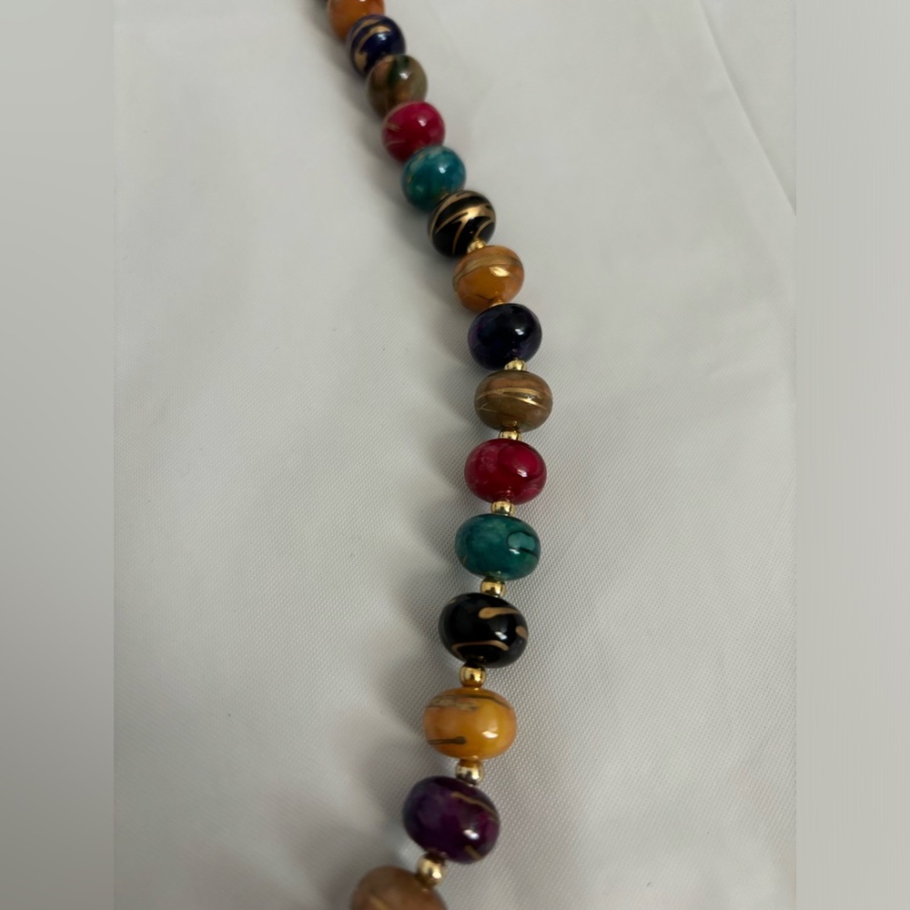 Multicolor Beaded Necklace